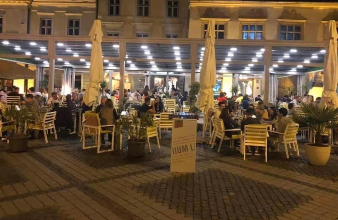 Bed and Breakfast Rabbit Hole Sibiu Exterior foto