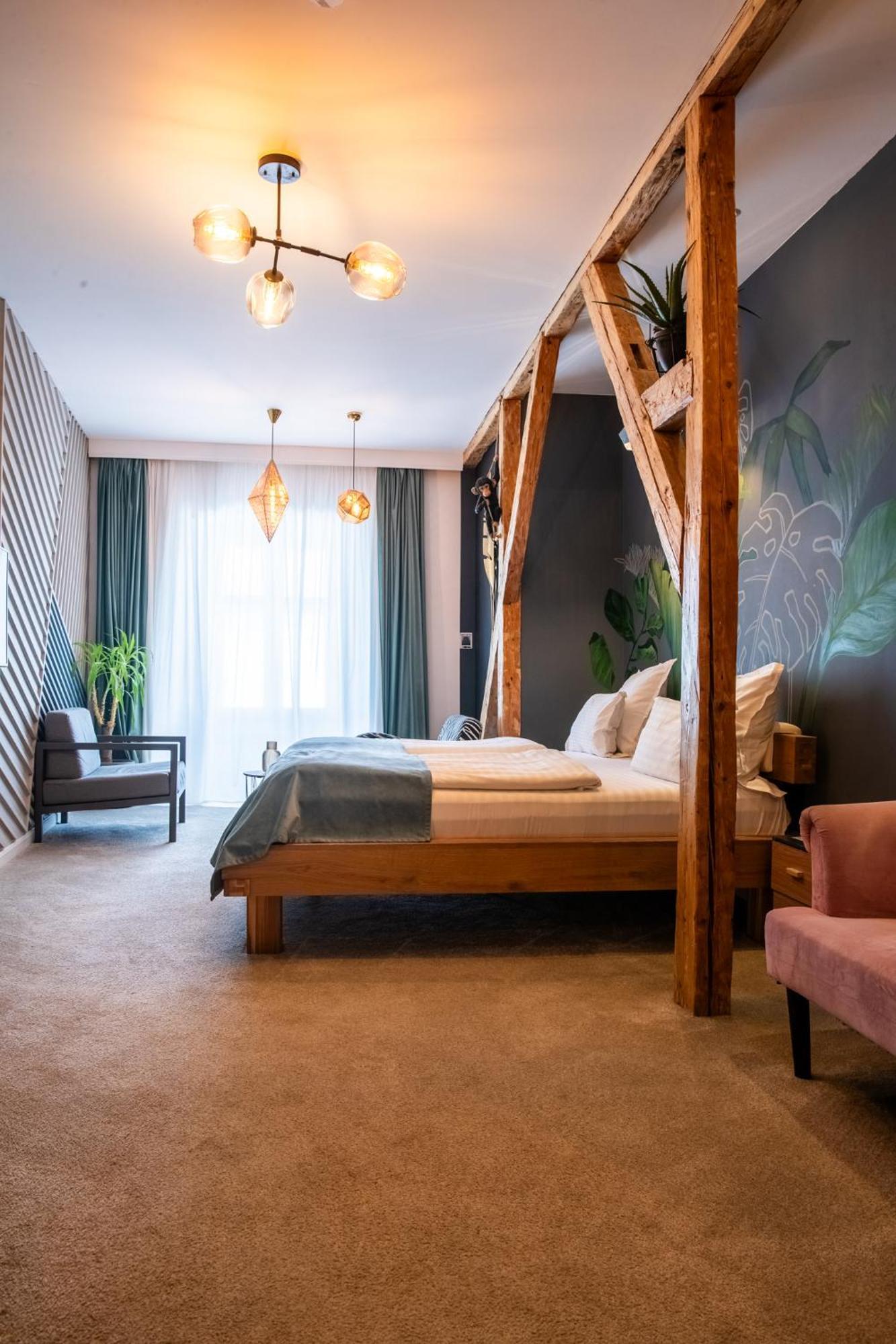 Bed and Breakfast Rabbit Hole Sibiu Exterior foto