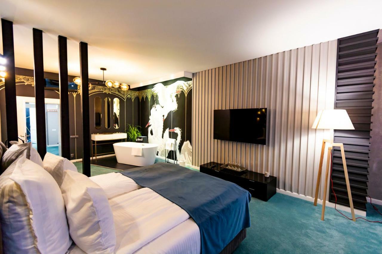 Bed and Breakfast Rabbit Hole Sibiu Exterior foto