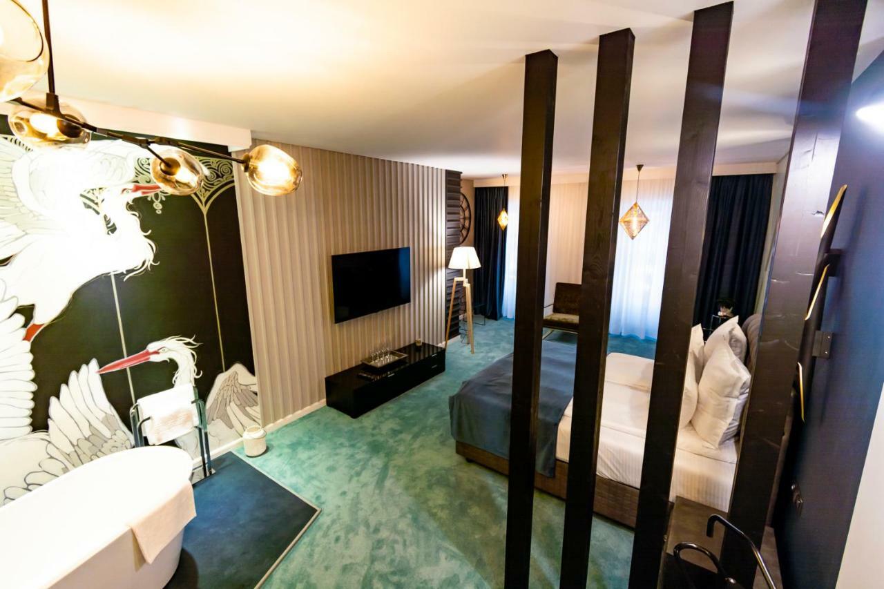 Bed and Breakfast Rabbit Hole Sibiu Exterior foto
